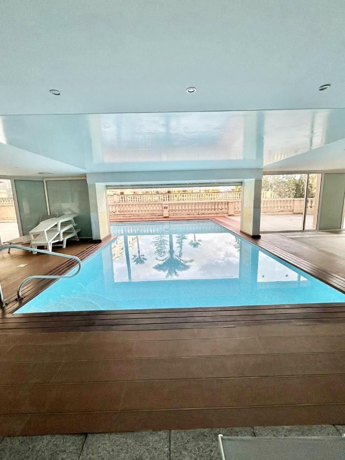 Le Victoria, Elegant T2 Au Bord Des Plages, Piscine, Sauna Menton Exterior photo